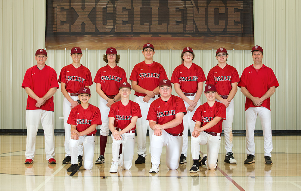 VFCA baseball team
