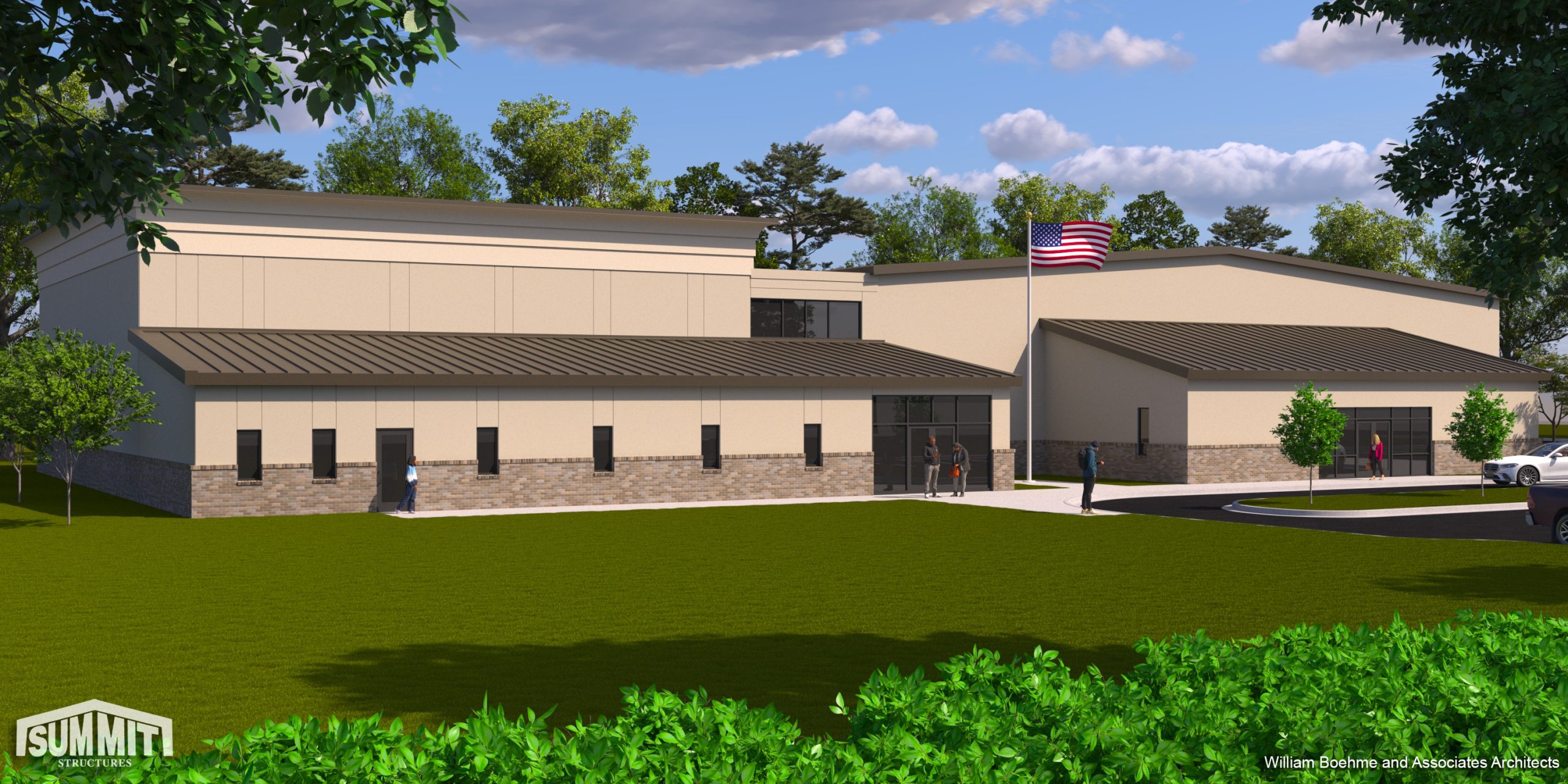 FINAL - EXTERIOR BUILDING FRONT