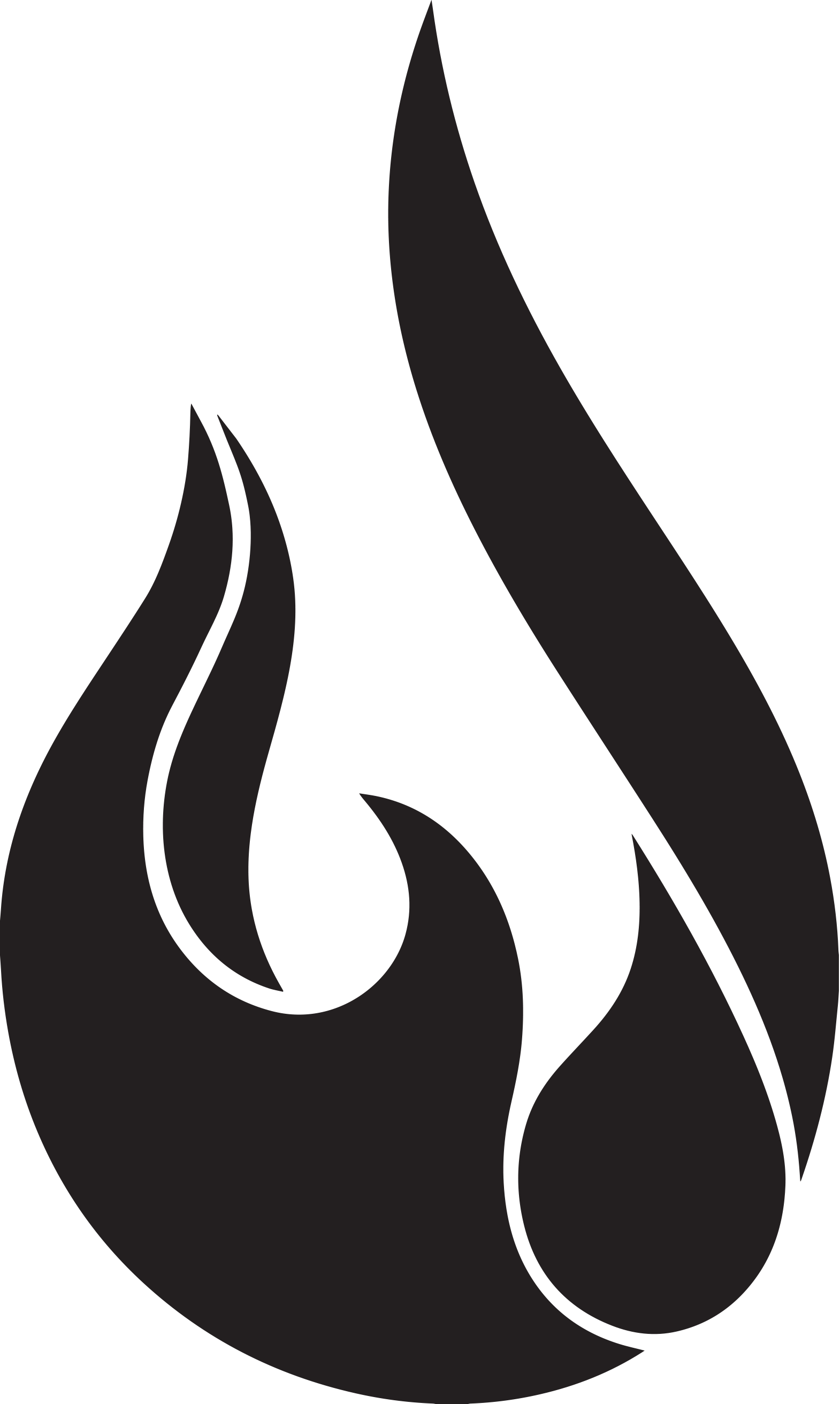 Flame Black