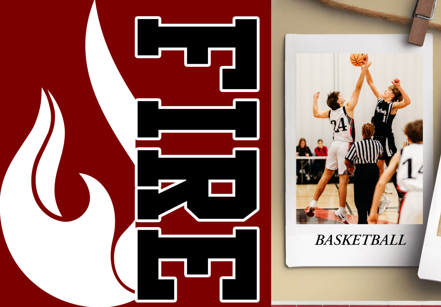 VFCA basketball team