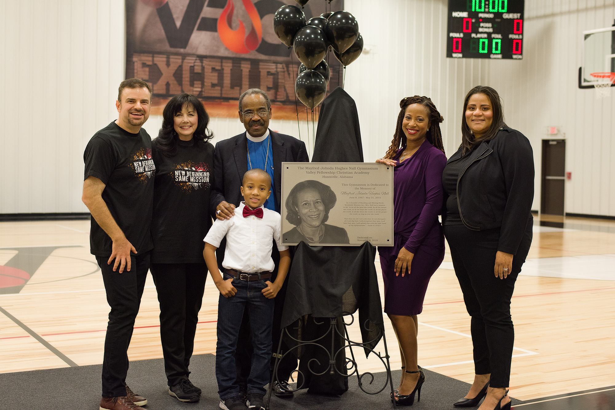 2 Valley Fellowship Christian Academy sponsors