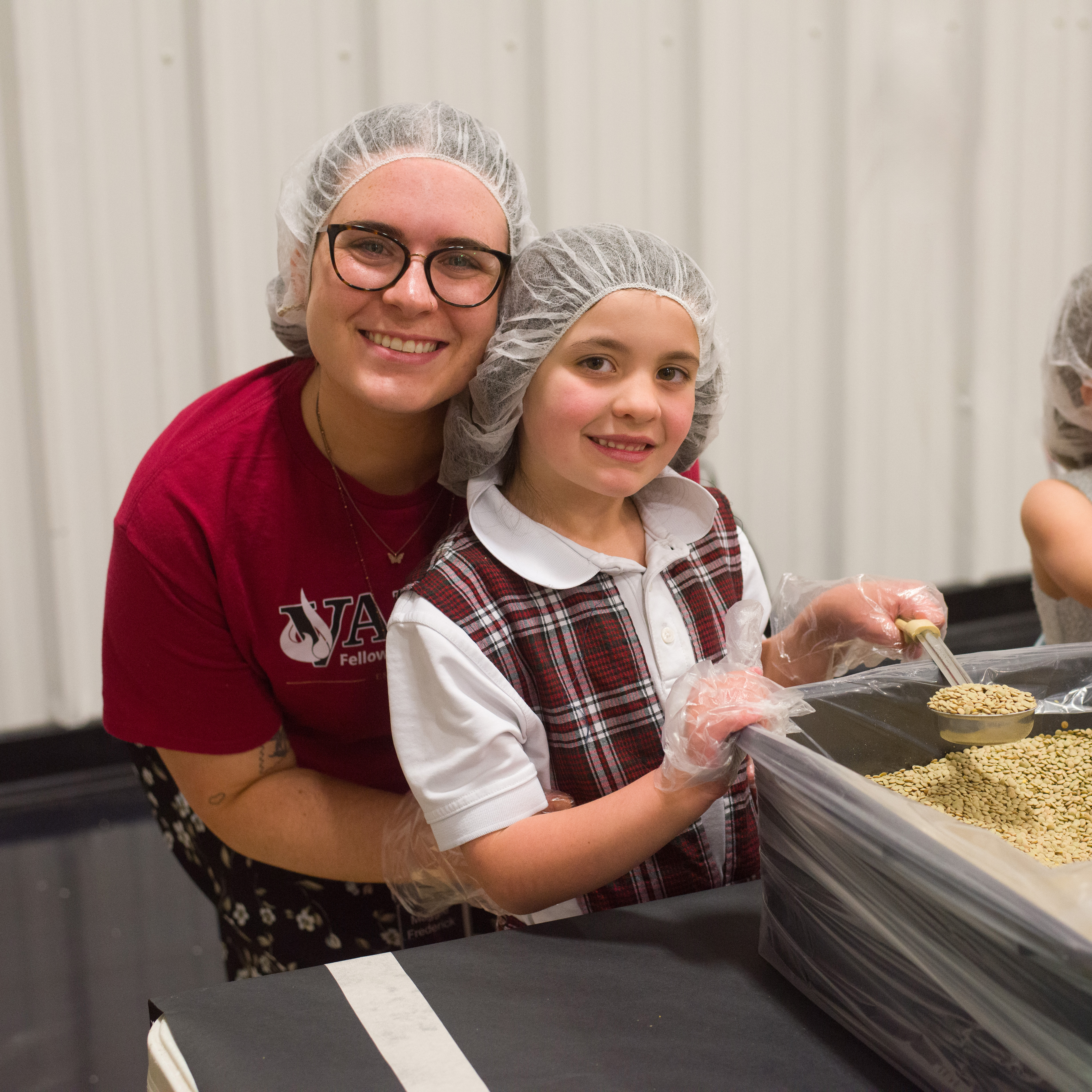 FTN7 Valley Fellowship Christian Academy volunteers