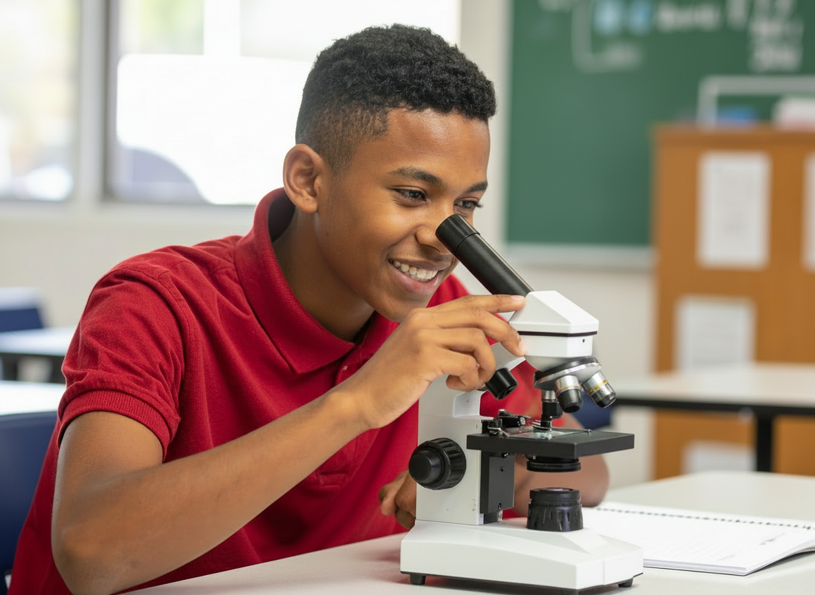 Firefly_remove the girl in the background 904895 Kids studying using school computers