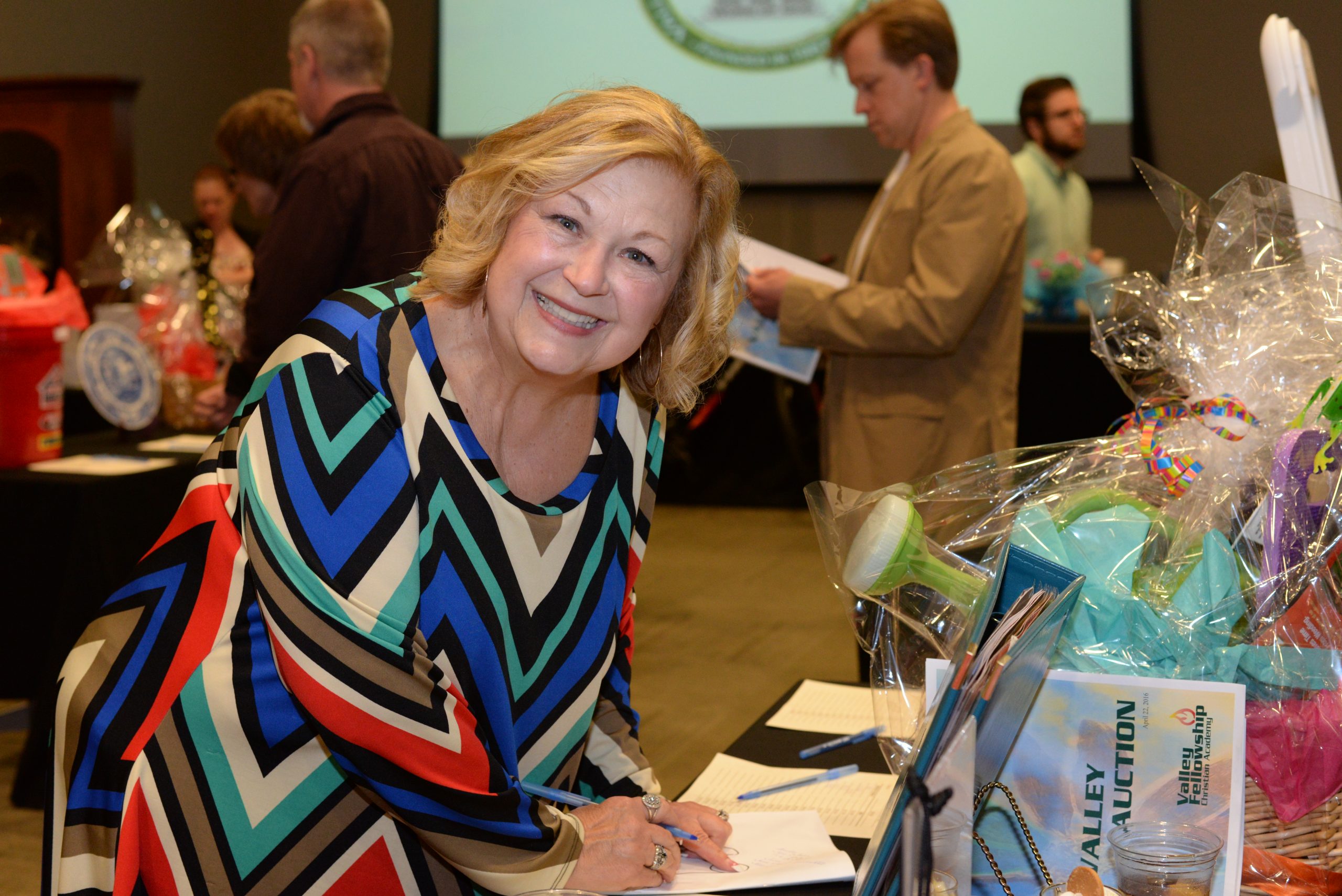 Valley Fellowship Christian Academy volunteers