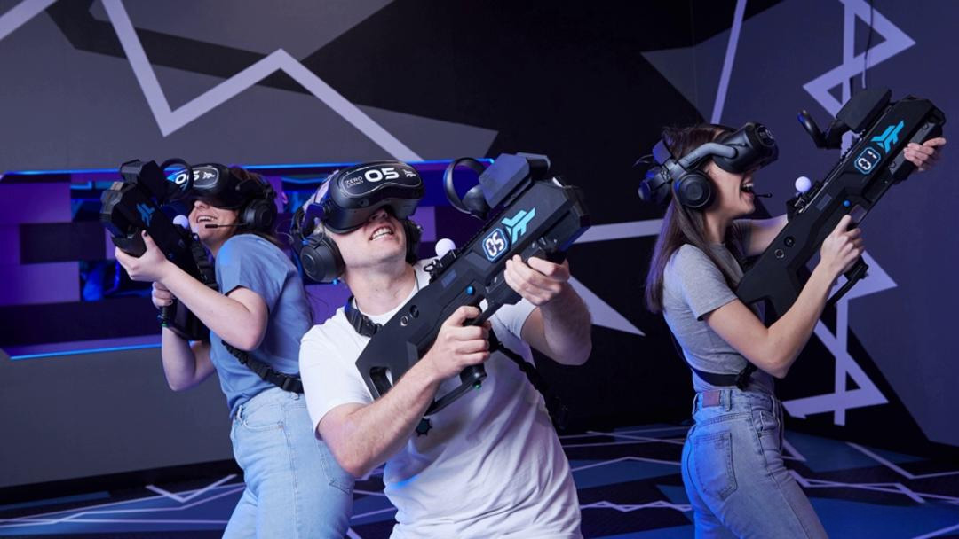 Valley Fellowship Christian Academy volunteers