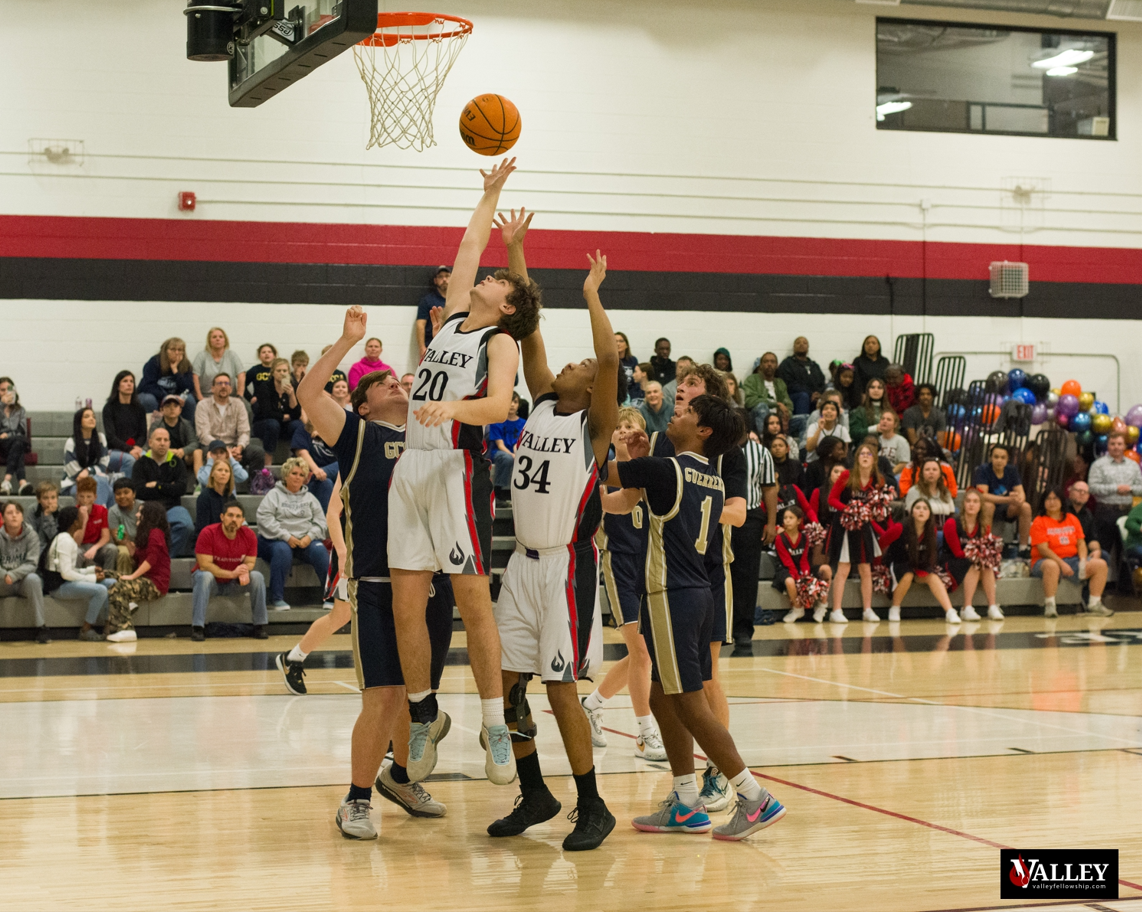 VFCA basketball team